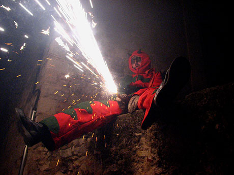 Fires de Girona 2013. El correfoc. 25 anys dels Diables de l'Onyar