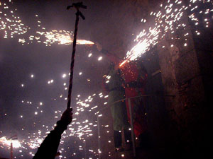 Fires de Sant Narc&iacute;s 2013. El correfoc. 25 anys dels Diables de l'Onyar
