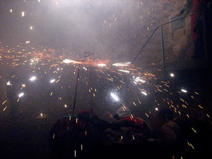 Fires de Sant Narc&iacute;s 2013. El correfoc. 25 anys dels Diables de l'Onyar