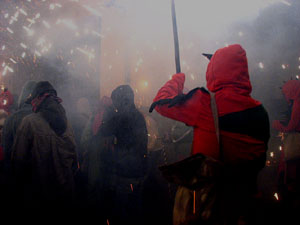 Fires de Sant Narc&iacute;s 2013. El correfoc. 25 anys dels Diables de l'Onyar