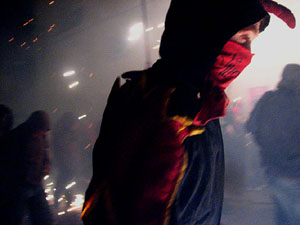 Fires de Sant Narc&iacute;s 2013. El correfoc. 25 anys dels Diables de l'Onyar