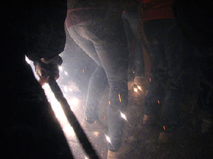 Fires de Sant Narc&iacute;s 2013. El correfoc. 25 anys dels Diables de l'Onyar