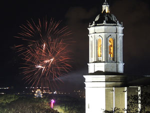 Fires de Sant Narcís 2013. Castell de focs artificials