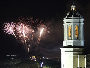 Fires de Sant Narcís 2013. Castell de focs artificials