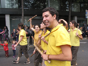 Fires de Sant Narcís 2013. Trobada de gegants: la cercavila