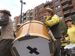 Fires de Sant Narcís 2013. Trobada de gegants: la cercavila