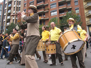 Fires de Sant Narcís 2013. Trobada de gegants: la cercavila