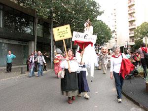 Fires de Sant Narcís 2013. Trobada de gegants: la cercavila