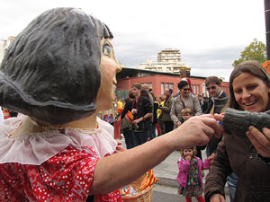 Fires de Sant Narcís 2013. Trobada de gegants: la cercavila