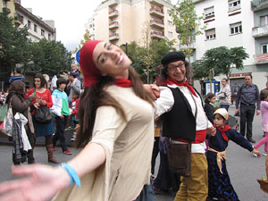 Fires de Sant Narcís 2013. Trobada de gegants: la cercavila