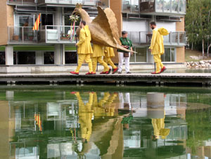 Fires de Sant Narcís 2013. Trobada de gegants: la cercavila