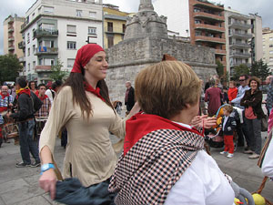 Fires de Sant Narcís 2013. Trobada de gegants: la cercavila