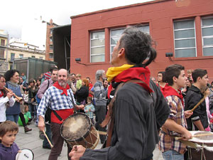 Fires de Sant Narcís 2013. Trobada de gegants: la cercavila