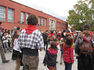 Fires de Sant Narcís 2013. Trobada de gegants: la cercavila