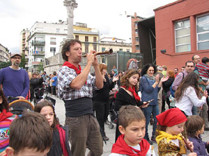 Fires de Sant Narcís 2013. Trobada de gegants: la cercavila
