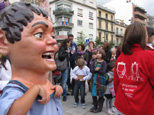 Fires de Sant Narcís 2013. Trobada de gegants: la cercavila