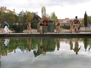 Fires de Sant Narcís 2013. Trobada de gegants: la cercavila