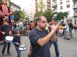 Fires de Sant Narcís 2013. Trobada de gegants: la cercavila