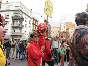 Fires de Sant Narcís 2013. Trobada de gegants: la cercavila