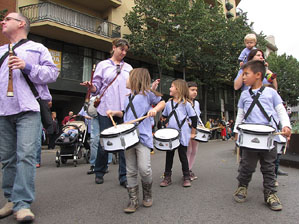 Fires de Sant Narcís 2013. Trobada de gegants: la cercavila