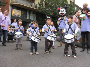 Fires de Sant Narcís 2013. Trobada de gegants: la cercavila