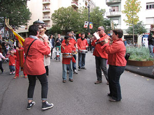 Fires de Sant Narcís 2013. Trobada de gegants: la cercavila