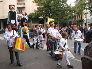 Fires de Sant Narcís 2013. Trobada de gegants: la cercavila