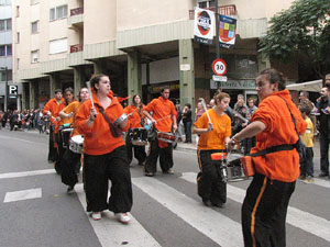 Fires de Sant Narcís 2013. Trobada de gegants: la cercavila