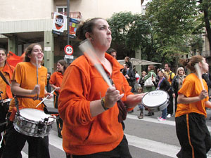 Fires de Sant Narcís 2013. Trobada de gegants: la cercavila