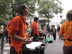 Fires de Sant Narcís 2013. Trobada de gegants: la cercavila