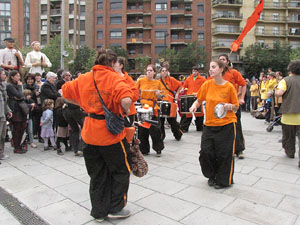 Fires de Sant Narcís 2013. Trobada de gegants: la cercavila