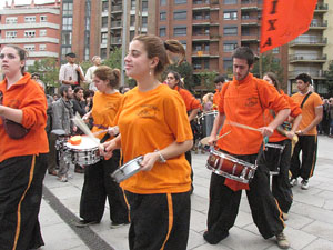 Fires de Sant Narcís 2013. Trobada de gegants: la cercavila