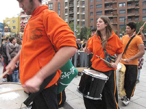 Fires de Sant Narcís 2013. Trobada de gegants: la cercavila