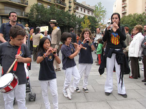 Fires de Sant Narcís 2013. Trobada de gegants: la cercavila