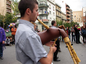 Fires de Sant Narcís 2013. Trobada de gegants: la cercavila