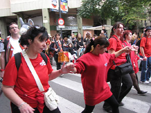Fires de Sant Narcís 2013. Trobada de gegants: la cercavila