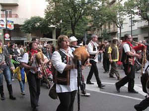 Fires de Sant Narcís 2013. Trobada de gegants: la cercavila