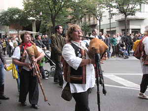 Fires de Sant Narcís 2013. Trobada de gegants: la cercavila