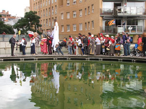 Fires de Sant Narcís 2013. Trobada de gegants: la cercavila