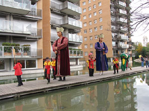 Fires de Sant Narcís 2013. Trobada de gegants: la cercavila