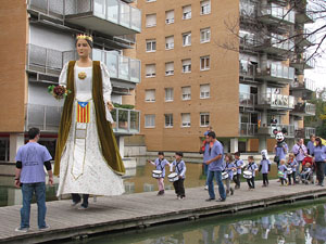 Fires de Sant Narcís 2013. Trobada de gegants: la cercavila