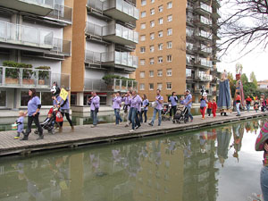 Fires de Sant Narcís 2013. Trobada de gegants: la cercavila
