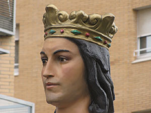 Fires de Sant Narcís 2013. Trobada de gegants: la cercavila