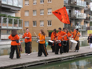 Fires de Sant Narcís 2013. Trobada de gegants: la cercavila