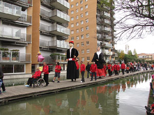 Fires de Sant Narcís 2013. Trobada de gegants: la cercavila