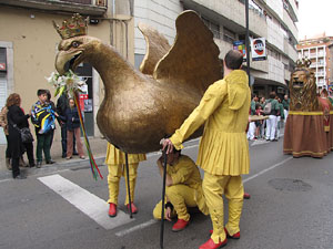Fires de Sant Narcís 2013. Trobada de gegants: la cercavila