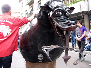 Fires de Sant Narcís 2013. Trobada de gegants: la cercavila