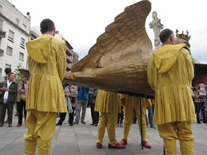 Fires de Sant Narcís 2013. Trobada de gegants: la cercavila