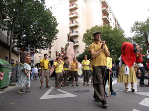 Fires de Sant Narcís 2013. Trobada de gegants: la cercavila