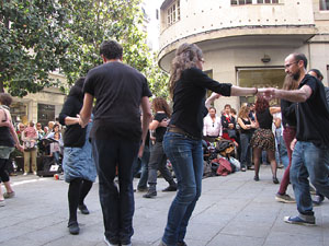 Fires de Sant Narcís 2013. Lindy Hop al carrer